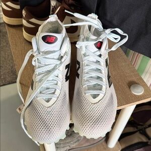 New Balance Freeze LX v5 Lacrosse Cleats Wonens 9.5/mens 8